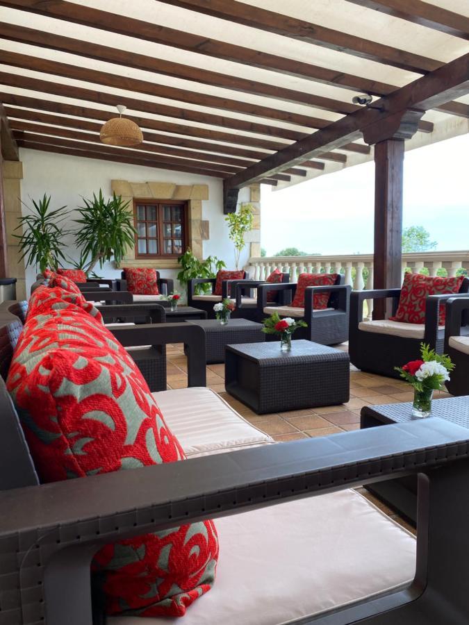 Don Pablo Hotel Pechon Exterior photo